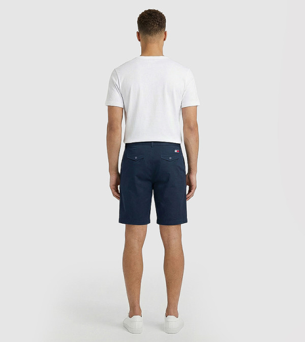 Tommy Jeans  Chino Shorts - Navy Chino Shorts