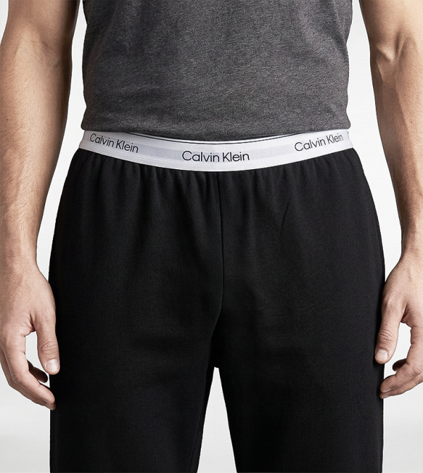 Calvin Klein  Sleepwear - BLACK Bottoms