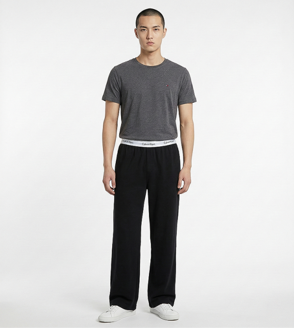 Calvin Klein  Sleepwear - BLACK Bottoms