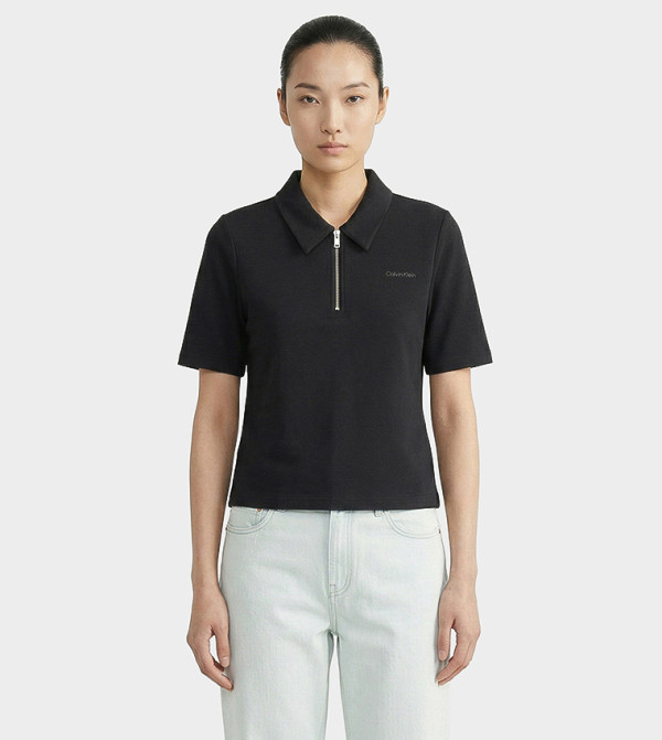 Calvin Klein Calvin Klein - BLACK Polo T-shirts