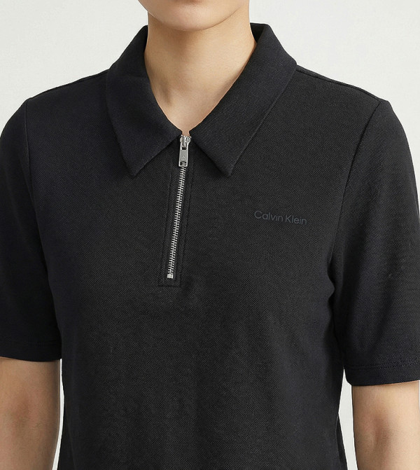 Calvin Klein Calvin Klein - BLACK Polo T-shirts