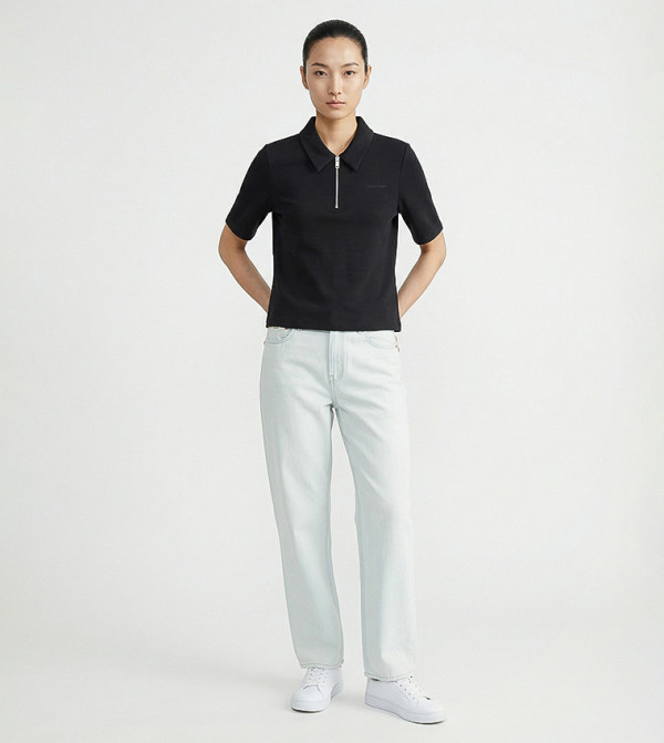 Calvin Klein Calvin Klein - BLACK Polo T-shirts