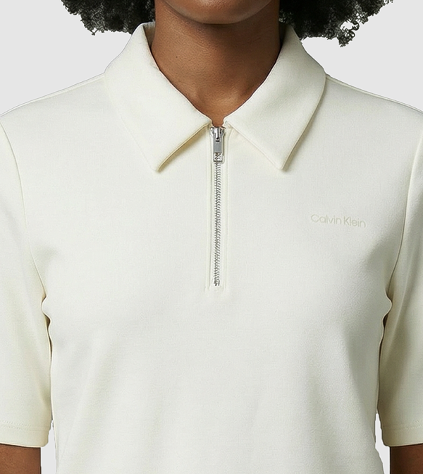 Calvin Klein Calvin Klein - Off White Polo T-shirts