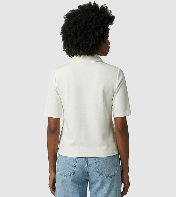 Calvin Klein Calvin Klein - Off White Polo T-shirts