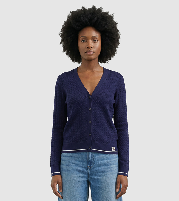 Calvin Klein Jeans  denim-store-w - Navy Cardigans