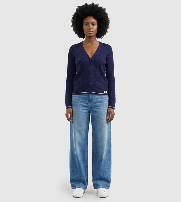 Calvin Klein Jeans  denim-store-w - Navy Cardigans