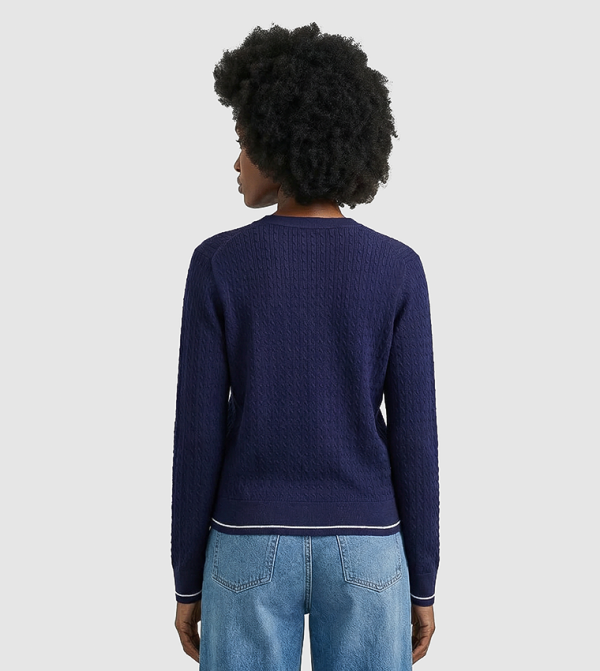 Calvin Klein Jeans  denim-store-w - Navy Cardigans