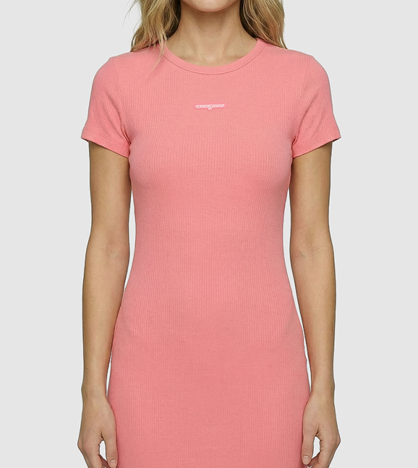 Tommy Jeans  - Pink Shirt & T-Shirt Dresses