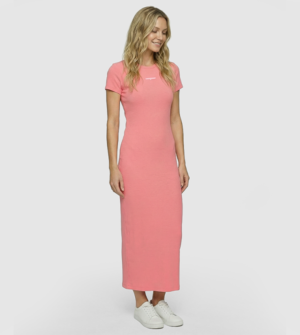 Tommy Jeans  - Pink Shirt & T-Shirt Dresses