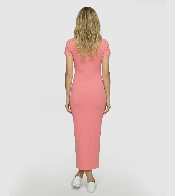 Tommy Jeans  - Pink Shirt & T-Shirt Dresses