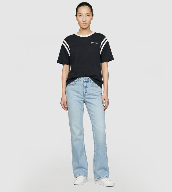 Tommy Hilfiger Casual T-Shirts - Navy Short Sleeve T-Shirts