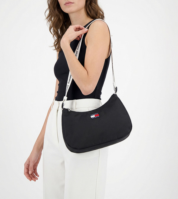 Tommy Jeans  Bags - BLACK Leather Belts