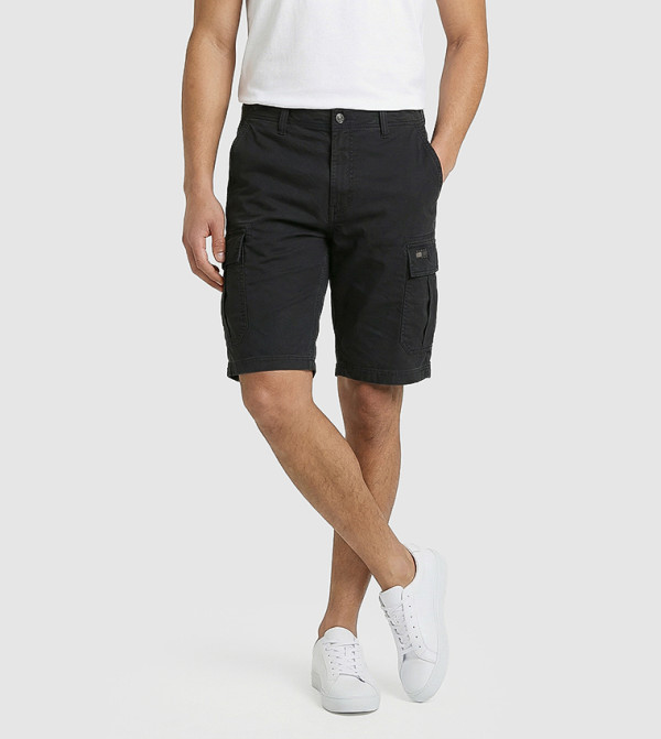 Tommy Jeans Cargo Shorts - BLACK Cargo Shorts