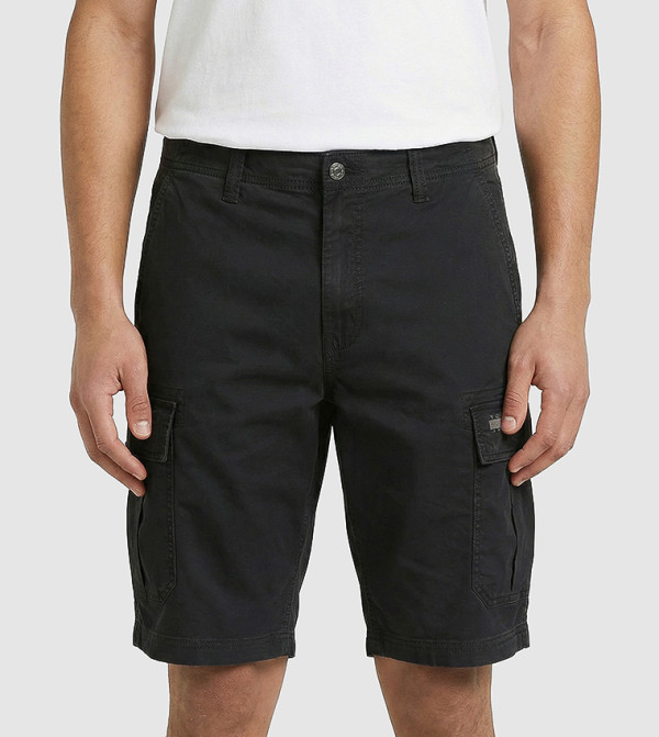 Tommy Jeans Cargo Shorts - BLACK Cargo Shorts