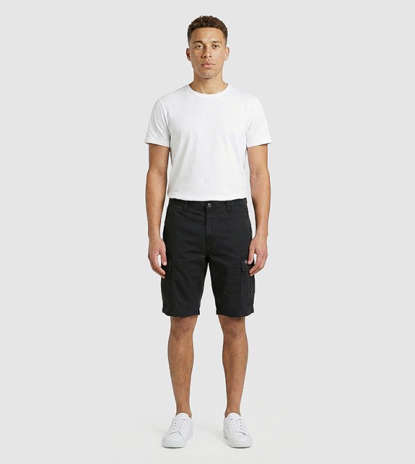 Tommy Jeans Cargo Shorts - BLACK Cargo Shorts