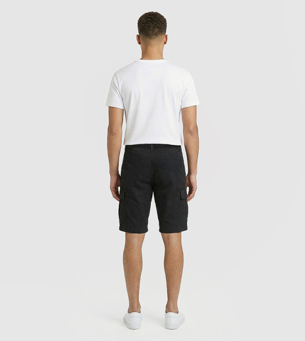 Tommy Jeans Cargo Shorts - BLACK Cargo Shorts