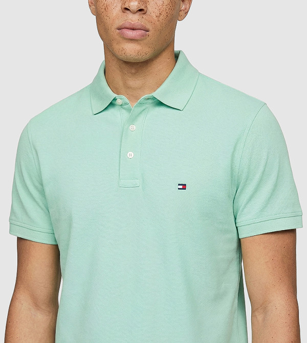 Tommy Hilfiger  Clothing - Green Polo T-shirts