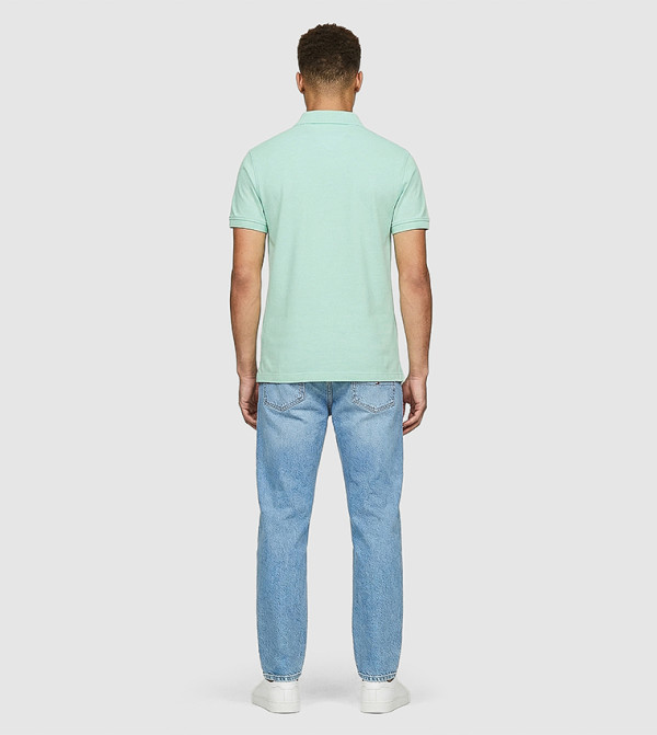 Tommy Hilfiger  Clothing - Green Polo T-shirts