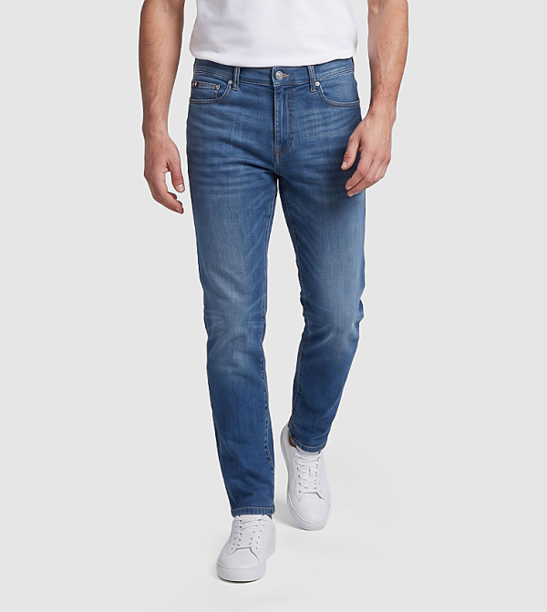 Tommy Hilfiger  Straight Jeans - Blue Straight Jeans