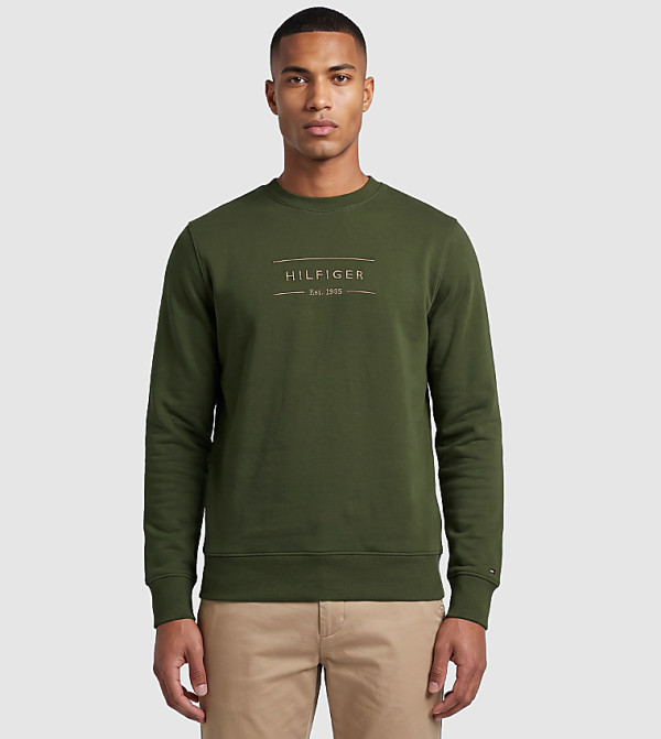 Tommy Hilfiger Sweatshirts - Olive Sweatshirts