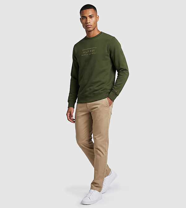 Tommy Hilfiger Sweatshirts - Olive Sweatshirts