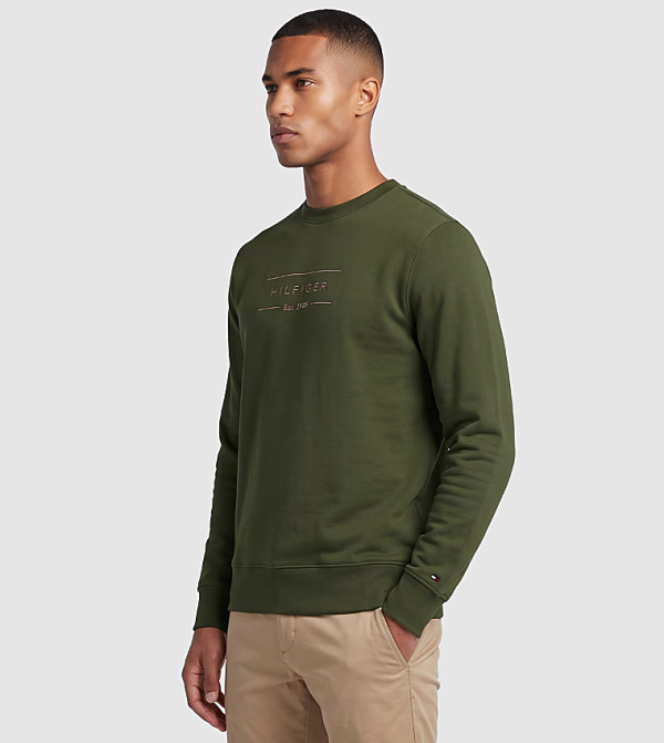Tommy Hilfiger Sweatshirts - Olive Sweatshirts