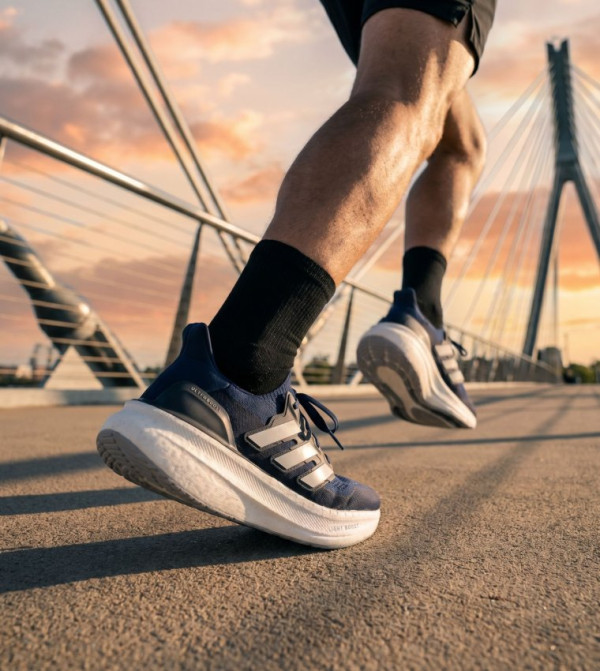 Adidas Adidas - Dark Blue Running Shoes