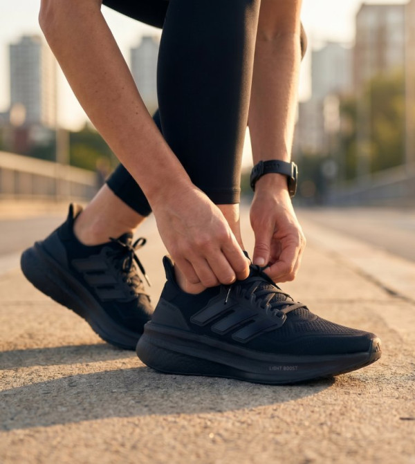 Adidas Adidas - Black Running Shoes
