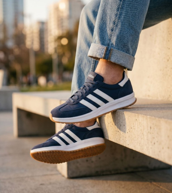 Adidas Adidas - Dark Blue Running Shoes