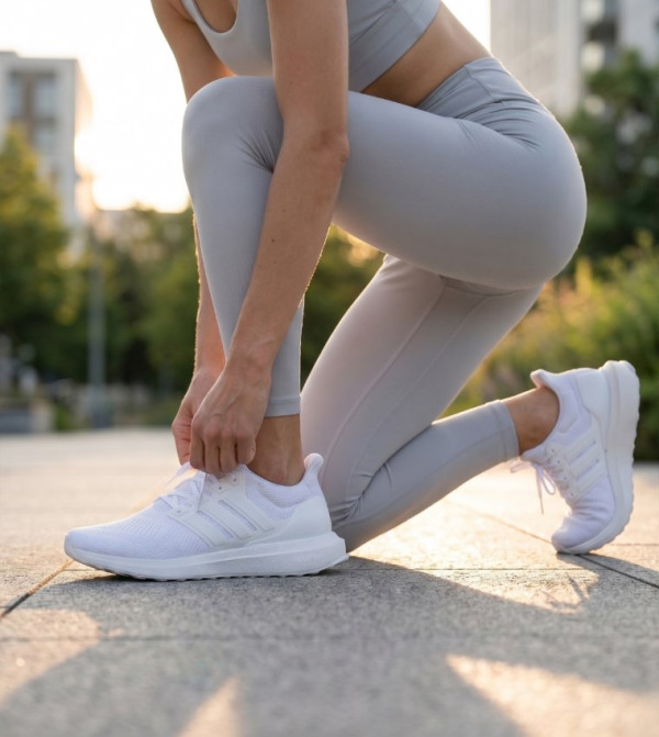 Adidas  Sneakers - White Low Top