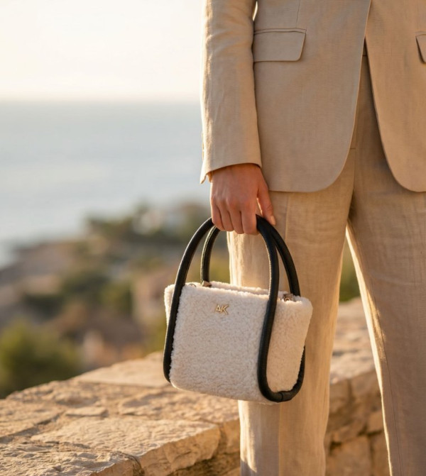 Anne Klein  Mini Bags - Off White Mini Bags