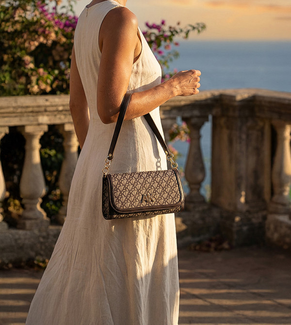 آن كلاين  حقائب الكتف - بني  حقائب الكتف