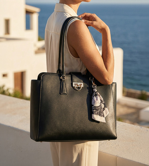 Anne Klein  - Black Tote Bags