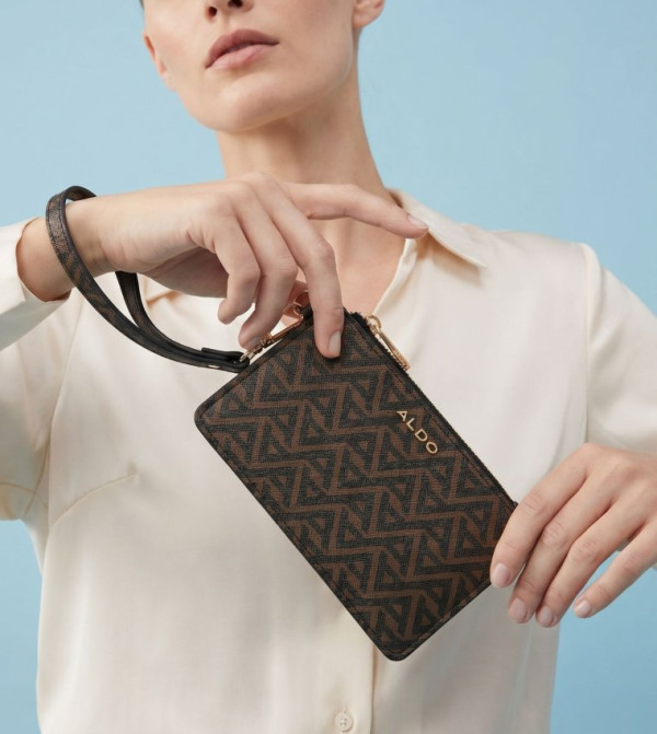 Aldo - Brown Card Holders