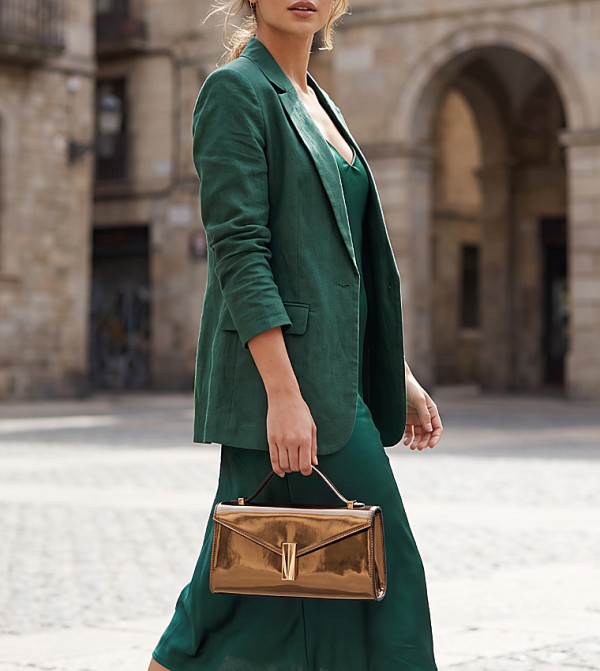 Aldo  Clutches - Bronze Clutches