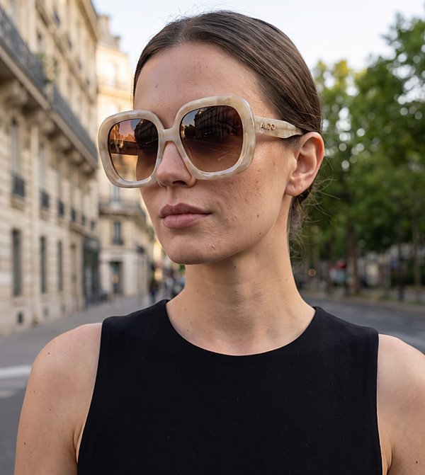 Aldo Accessories  Retro Sunglasses - Beige undefined