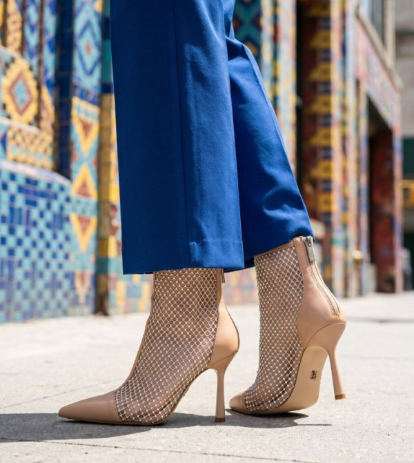 Steve Madden Steve Madden - Beige Mid Calf Boots
