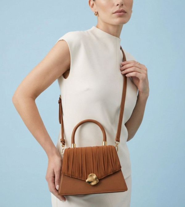 Call it Spring  Bags - Brown Handheld Bags