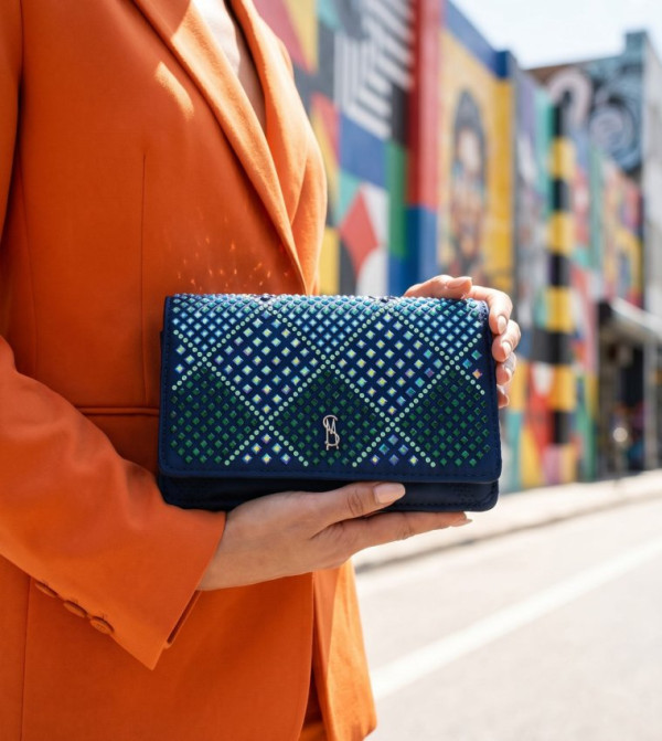 Steve Madden  Bags - Blue Cross Body Bags