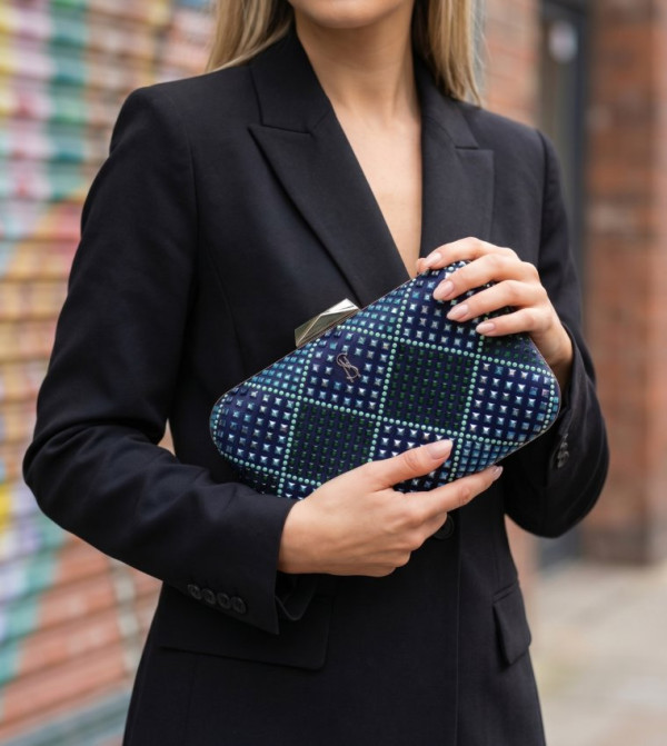 Steve Madden  Clutches - Blue Clutches