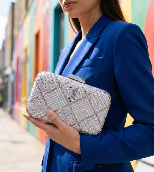 Steve Madden  Clutches - Silver Clutches