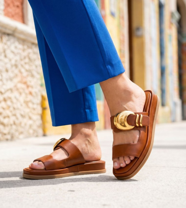 Steve Madden  Shoes - Brown Flat Sandals
