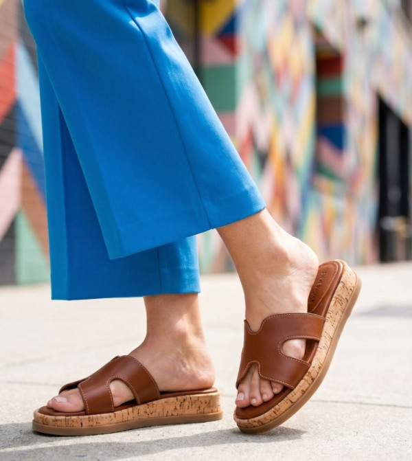 Steve Madden Platforms - Brown Platforms