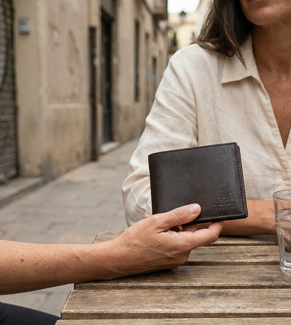 Beverly Hills Polo Club  - Brown Wallets