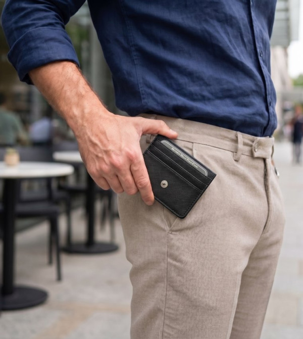 Beverly Hills Polo Club  Card Holders - Black Card Holders