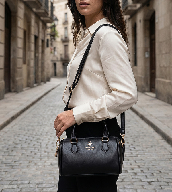 Beverly Hills Polo Club  - Black Handheld Bags