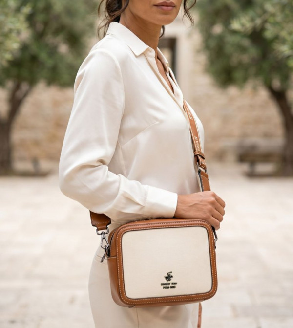 Beverly Hills Polo Club Beverly Hills Polo Club - Beige Cross Body Bags