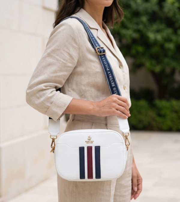 Beverly Hills Polo Club Beverly Hills Polo Club - White Cross Body Bags