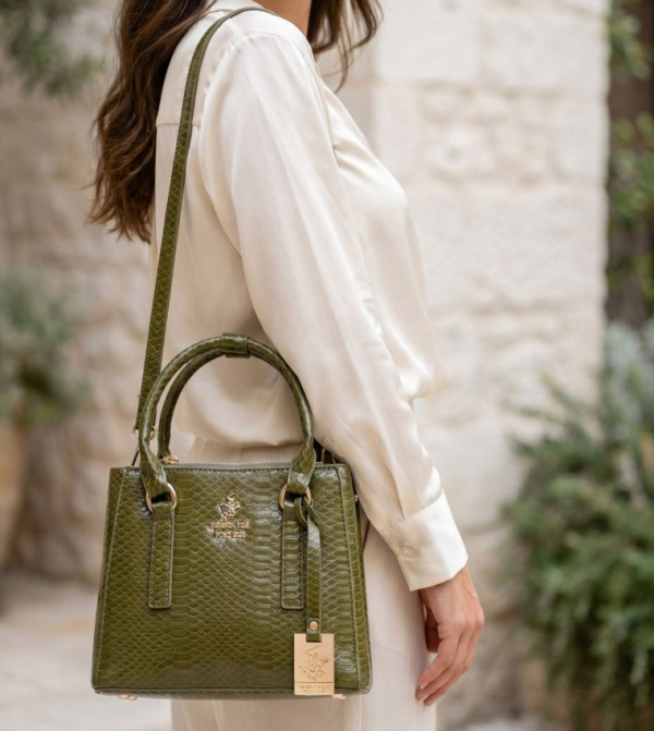 Beverly Hills Polo Club Beverly Hills Polo Club - Olive Satchel Bags