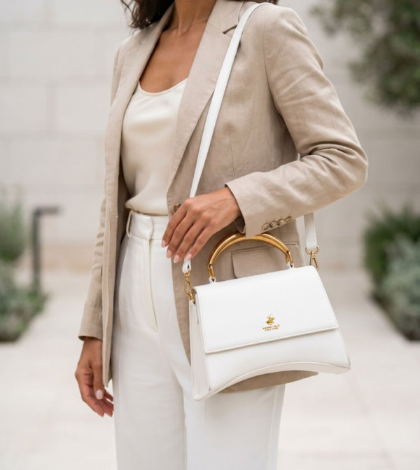 Beverly Hills Polo Club Beverly Hills Polo Club - White Handheld Bags